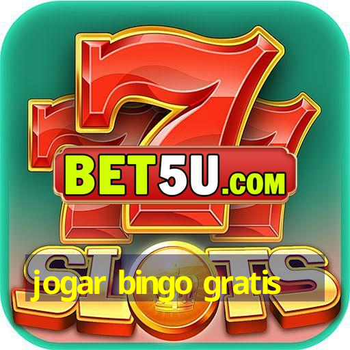 jogar bingo gratis